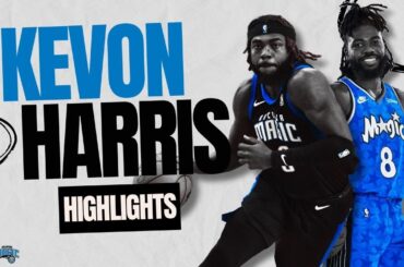 Kevon Harris 2023-2024 Season HIGHLIGHTS! #nba #nbagleague #orlandomagic #osceolamagic