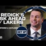 Is JJ Redick under IMMENSE pressure with the Lakers?! Brian Windhorst responds 🍿 | Get Up