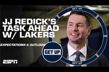 Is JJ Redick under IMMENSE pressure with the Lakers?! Brian Windhorst responds 🍿 | Get Up
