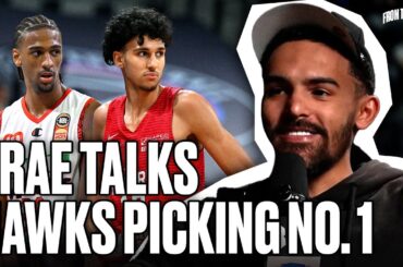 Trae Young Talks Hawks Picking No. 1 in NBA Draft, His Offseason Focus | From the Point, Ep. 12