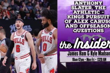 Anthony Slater, The Athletic - Kings Pursuit Of Alex Caruso And Offseason Questions