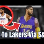 Lakers Landing Paul George Via Sign & Trade?