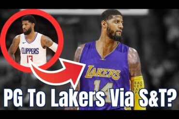 Lakers Landing Paul George Via Sign & Trade?