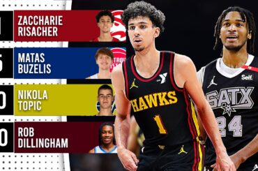 My Official 2024 NBA Mock Draft