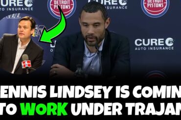 Dennis Lindsey Is Coming To The Detroit Pistons To Work Under Trajan Langdon?!!