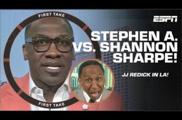 ‘THAT’S WHO HE IS!’ - Stephen A. & Shannon Sharpe’s VERDICT on JJ Redick w/ Lakers 🍿 | First Take