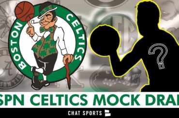 Boston Celtics 2024 Mock Draft Per ESPN | Boston Celtics Draft Rumors