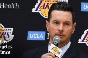 JJ Redick announced as Los Angeles Lakers head coach