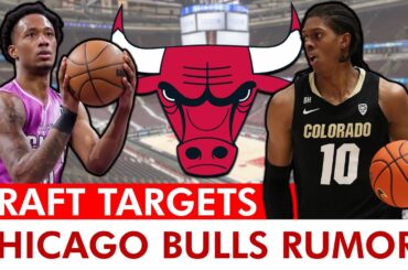 Chicago Bulls Draft Targets Before The 2024 NBA Draft Ft. Ron Holland & Cody Williams