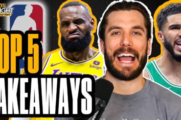 Top 5 NBA Takeaways: How Celtics won, what cost Mavericks & Lakers | Hoops Tonight