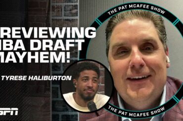 Windy emphasizes MAGNITUDE of Rockets-Nets trade ahead of 2024 NBA Draft | The Pat McAfee Show