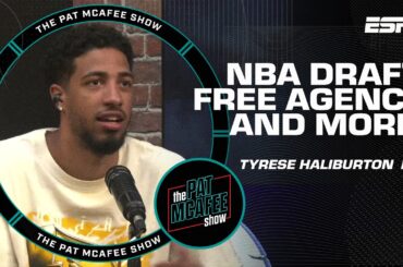 Tyrese Haliburton on NBA free agency, making the All-NBA team & more! | The Pat McAfee show