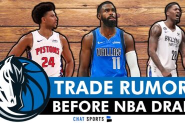 Mavericks Trade Rumors Before 2024 NBA Draft: Tim Hardaway Jr., Quentin Grimes & Dorian Finney-Smith