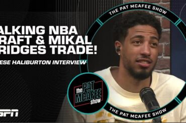 Tyrese Haliburton on NBA Draft, Mikal Bridges trade & more! | The Pat McAfee Show
