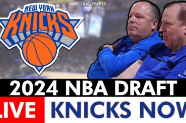 BREAKING: OG Anunoby Re-Signs With Knicks + NY Knicks NBA Draft 2024 Live