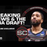 Mikal Bridges BLOCKBUSTER TRADE + Bobby Marks’ NBA Draft LATEST 🍿 | SportsCenter YT Exclusive