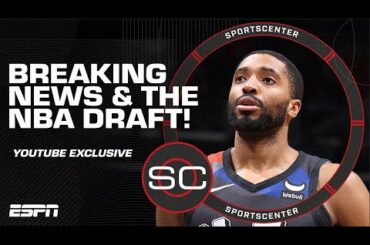 Mikal Bridges BLOCKBUSTER TRADE + Bobby Marks’ NBA Draft LATEST 🍿 | SportsCenter YT Exclusive