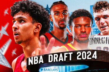 2024 NBA Draft Round 1 on ESPN: Live reaction to every pick & trade | Hoop Collective 🏀