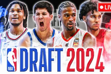 Blazers Trade for Deni Avdija! | 2024 NBA Draft Livestream