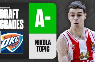 Nikola Topić Selected No. 12 Overall by Oklahoma City Thunder | 2024 NBA Draft Grades | CBS Sports