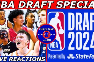 NBA Draft 2024 LIVE Watch Party, Reactions, & Updates!