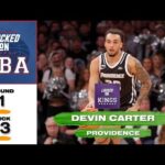 Sacramento Kings Draft Devin Carter in 2024 NBA Draft | Locked On Kings