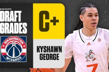 Kyshawn George Selected No. 24 Overall by Washington Wizards | 2024 NBA Draft Grades | CBS Sports