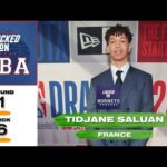 Charlotte Hornets Draft Tidjane Saluan in 2024 NBA Draft