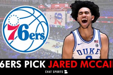 Jared McCain Selected By Philadelphia 76ers With Pick #16 In First Round Of 2024 NBA Draft