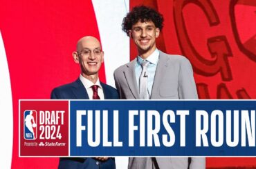 All 30 First Round Picks Of The 2024 #NBADraft