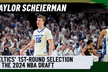 HIGHLIGHTS: Celtics select Baylor Scheierman in 1st round of NBA Draft