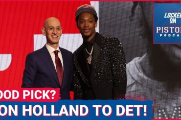 Detroit Pistons Select High Upside Prospect Ron Holland, Does The Immediate Fit ON The Team Matter?