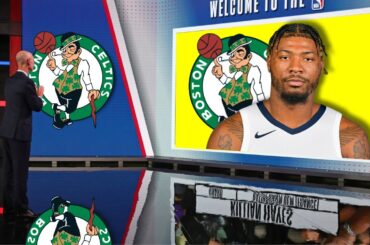 DONE! THIS WAS NOT EXPECTED! MAZZULLA CONFIRMS! MARCUS SMART CONFIRMS! BOSTON CELTICS NEWS