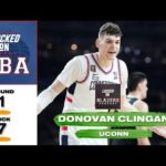 Portland Trail Blazers Draft Donovan Clingan in 2024 NBA Draft