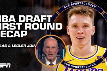 NBA DRAFT FIRST ROUND RECAP: 'Dalton Knecht can contribute to Lakers RIGHT AWAY' | SC with SVP