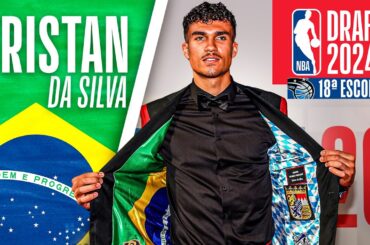 BRASILEIRO TRISTAN DA SILVA É DRAFTADO PELO ORLANDO MAGIC! ASSISTA AO MOMENTO DA ESCOLHA!