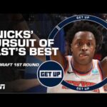 Bobby Marks’ NBA Draft Superlatives + Knicks are LEGIT contenders?! | Get Up