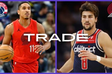 Deni Avdija TRADED To The Portland Trailblazers! Malcolm Brogdon to Washington! | NBA Offseason 2024