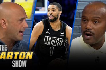 Knicks trade for Mikal Bridges, Does he make New York a title contender? | NBA | THE CARTON SHOW
