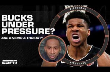 Stephen A. points out why the Bucks are under the most pressure after Knicks’ moves 👀 | First Take