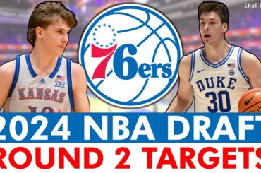 UPDATED Philadelphia 76ers Draft Targets Before Round 2 Of The 2024 NBA Draft | 76ers Draft Rumors