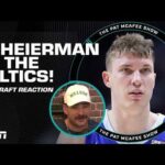 Boston Connor LOVES the Celtics drafted Baylor Scheierman 👏 | The Pat McAfee Show