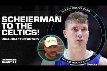 Boston Connor LOVES the Celtics drafted Baylor Scheierman 👏 | The Pat McAfee Show