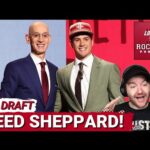 Houston Rockets Draft Reed Sheppard! Why Reed Is the PERFECT Pick, Rafael Stone On Nets Trade & More