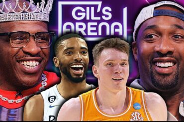 Gil's Arena Debates If The Euros Are Running The NBA