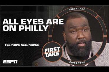 Kendrick Perkins thinks Daryl Morey & the 76ers are ON THE CLOCK ⏰ | First Take