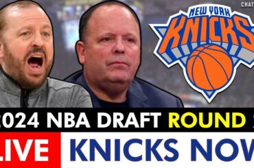 Knicks NBA Draft 2024 Round 2 Live