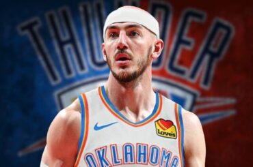 This is Why Alex Caruso is the OKC Thunder's Missing Piece!