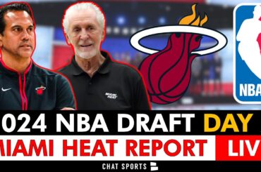 Miami Heat 2024 NBA Draft LIVE - Round 2