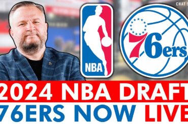 Philadelphia 76ers NBA Draft 2024 LIVE - Round 2